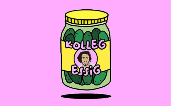 kürzester Podcast der Welt - Kolleg Essig