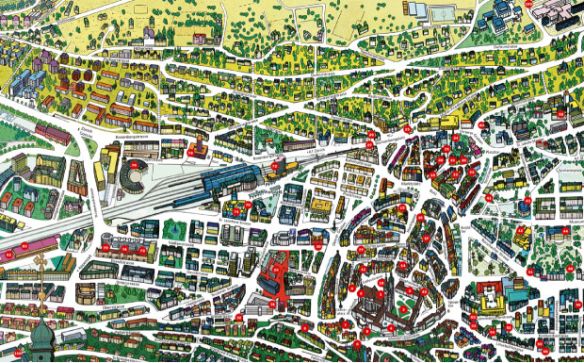 Kultur-Stadtplan