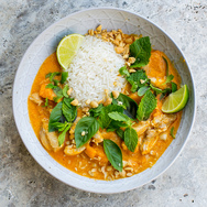 Chicken Pumpkin Thai Red Curry