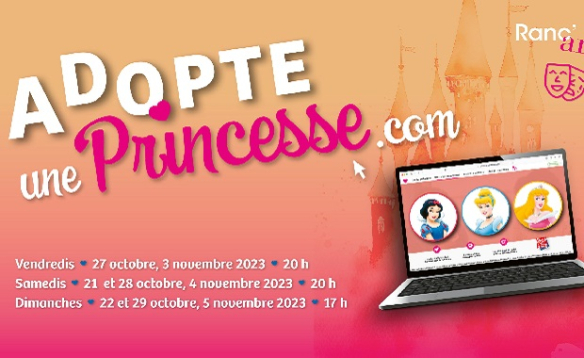 GRANGES-PACCOT: Une drôle d'histoire de web... et de princesses