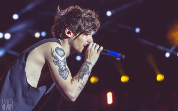 Concert: A Single Direction - Louis Tomlinson