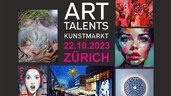 ART TALENTS Kunstmarkt - 45 KünstlerInnen verkaufen über 300 Kunstwerke zu erschwinglichen Preisen