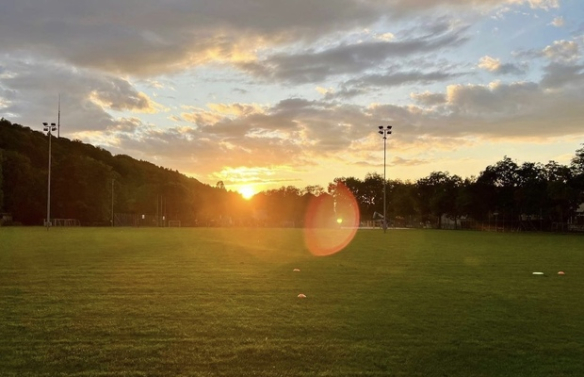 Ultimate Frisbee in Winti