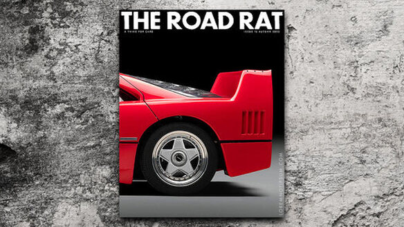 The Road Rat No. 15: Die Legende Ferrari F40