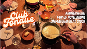 CLUB FONDUE IM KRONENSTÜBLI - LIMMATQUAI