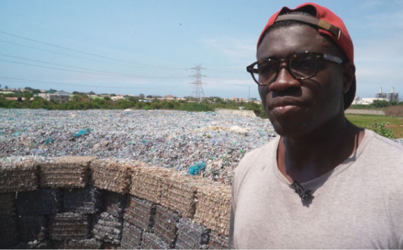 PET-Recycling in Ghana