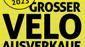 grosser Velo-Ausverkauf