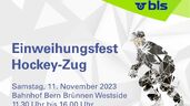 Einweihungsfest Hockey-Zug