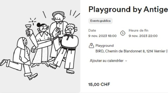 VERNIER: Ton jeudi soir en mode Playground