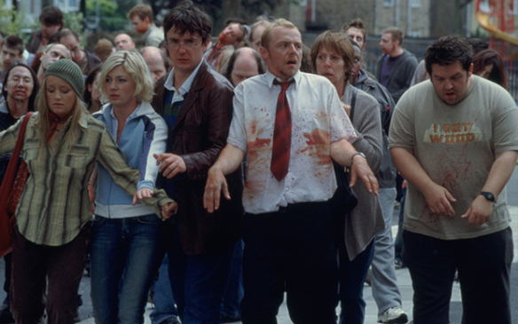 Ein letztes Mal Shaun of the Dead