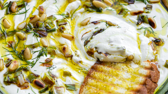 Creamy Yoghurt Feta Whip