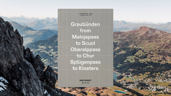 Montamont Guide: Aus Liebe zu Graubünden