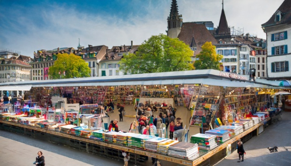 Schöne Stadt, schönes Literaturfestival