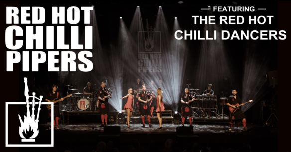 Verlosung: Red Hot Chilli Pipers