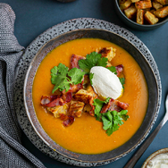 Fabian’s Fusion Hokkaido Pumpkin Soup