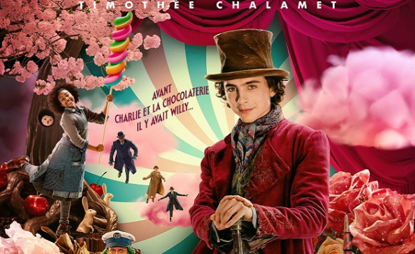 Willy Wonka débarque en décembre