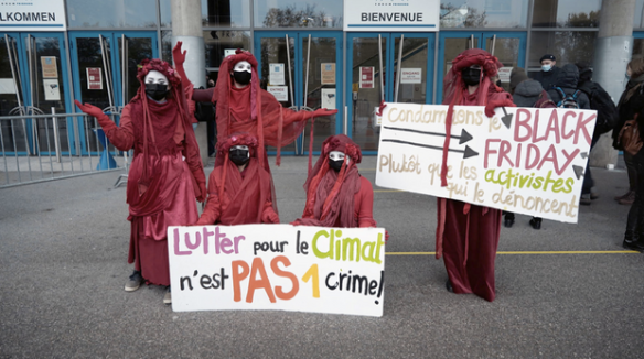 Klimaprotest im Kino