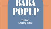 POPUP DINNER EVENT Luzern Baba Turkish Sharing Table