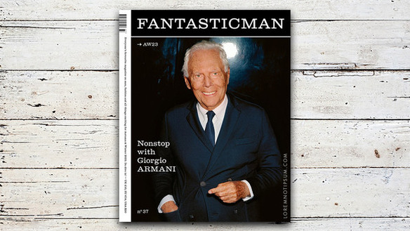 Fantastic Man No. 37: Giorgio Armani