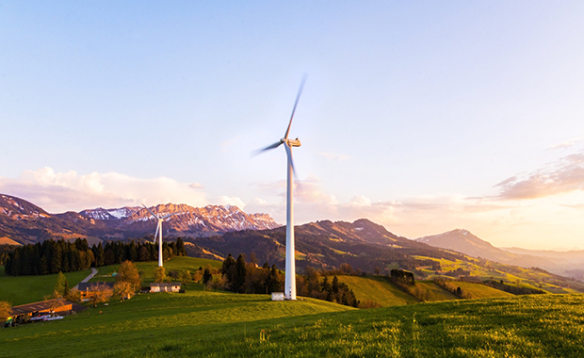 Windturbine neben meinem Wohnblock?