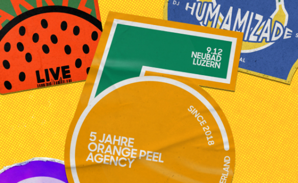 Happy Birthday Orange Peel Agency