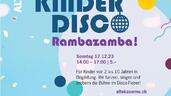 Kinderdisco RAMBAZAMBA