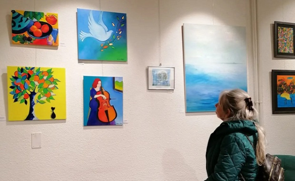 GENEVE: Exposition Pluri’Ailes, talents féminins pluriels