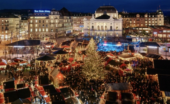 Die Zürcher Weihnachtsmärkte