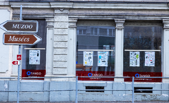 LA CHAUX-DE-FONDS: 20 artistes en vitrine