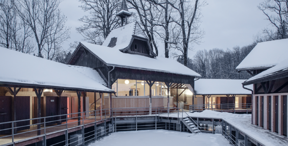 Ab in die Weiere Sauna