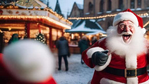 Hipper Weihnachtsmarkt