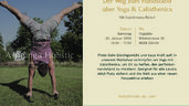 Der Weg zum Handstand