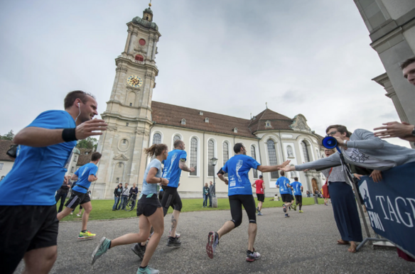 Tipp#1: Nehme am Auffahrtslauf teil