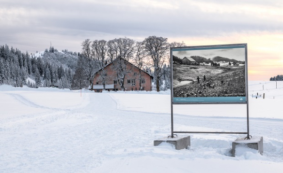 LA VUE DES ALPES-TETE DE RAN: Une belle balade photographique