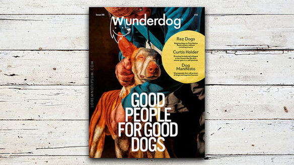 Wunderdog Magazine: Berührende Geschichten von Menschen und ihren Hunden