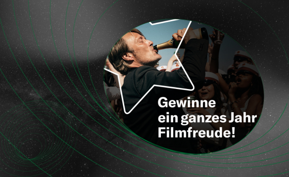 Januarlochkalender: 2x monatlich in die Filmwelt abtauchen