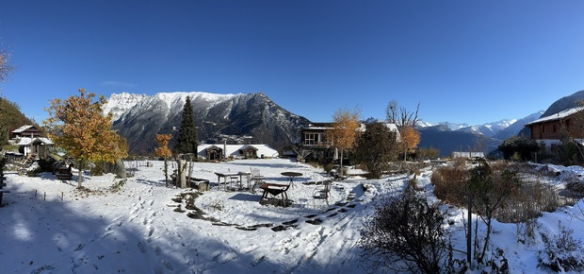 VALAIS: Balance, un bio-hôtel végétarien