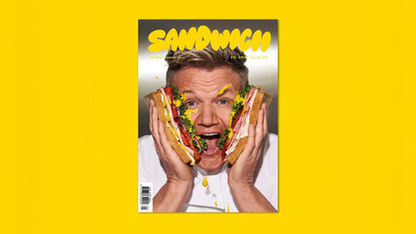 Sandwich Magazine No. 8: Gordon Ramsay