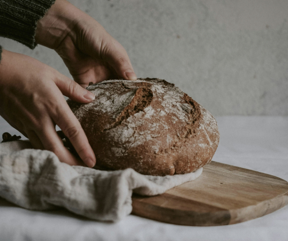 Brotbacken gegen Januarloch