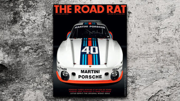 The Road Rat No. 16: Design at its best