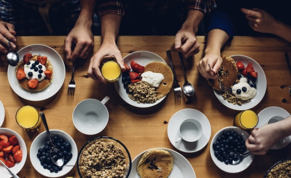 Eine Brunch-Ekstase