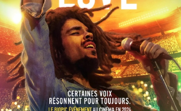 La vie de Bob Marley sur grand écran