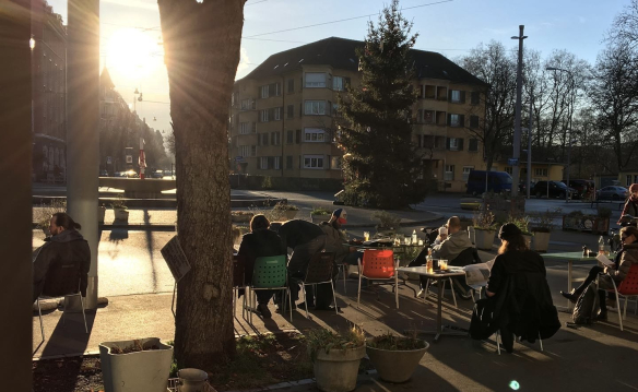 Meine Lieblingscafés: Café du Bonheur