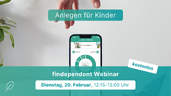 Anlegen für Kinder