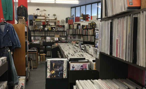 Meine Lieblings-Record-Stores: 16 Tons