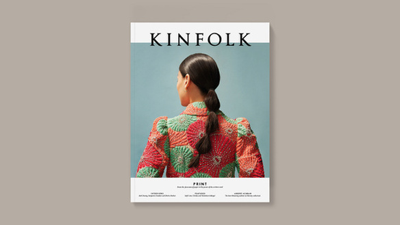 Kinfolk Magazine: 13 Jahre Lifestyle, Wohnen, Design und Interviews