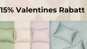 Valentine's Special - 15% Rabatt auf alles