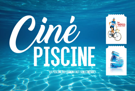 VERNIER: Un ciné-piscine ce samedi