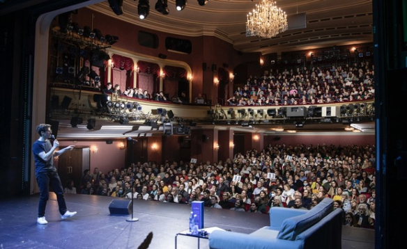 Zück die Agenda