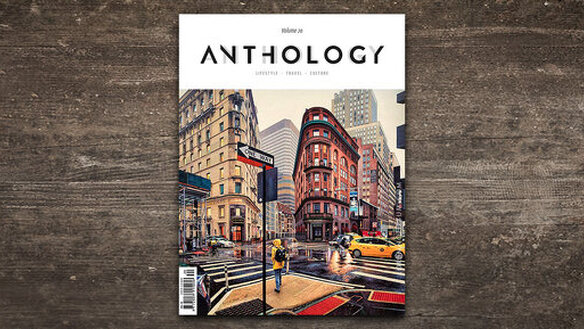 Anthology Magazine No. 20: Und wohin geht Deine nächste Reise?